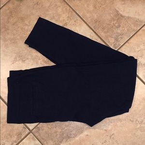 Navy Blue Dress ankle pants size 10